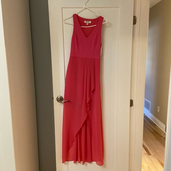 Hot pink maxi dress - great for a summer wedding! - Picture 1 of 3
